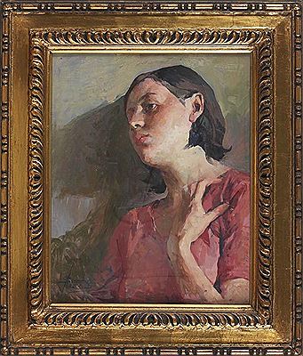 Ritratto di donna.