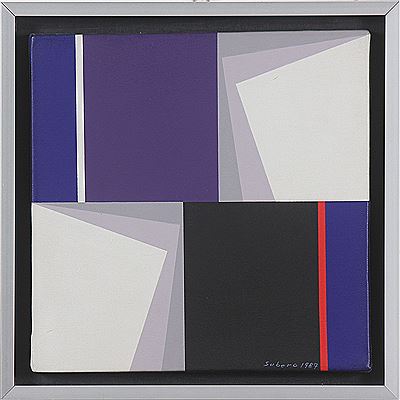Pintura bidimensionale n. 309. by Oswaldo Subero - Auction record, sale price, and art valuation. Compare with similar artists and explore comparable artworks.