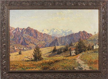 Val Sabbia by Edoardo Togni - Auction record, sale price, and art valuation. Compare with similar artists and explore comparable artworks.