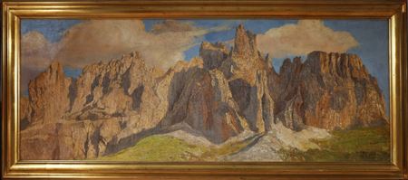 Sample artwork by Pietro Leidi (1892 - 1976), known for painting - View similar artists and auction records