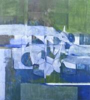 Sample artwork by Anders Osterlin (1926 - 2011), known for painting - View similar artists and auction records