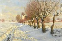 Sample artwork by Peter Adolf Persson (1862 - 1914), known for painting - View similar artists and auction records