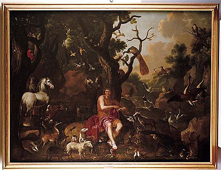 Orfeo e gli animali by Sinibaldo Scorza - Auction record, sale price, and art valuation. Compare with similar artists and explore comparable artworks.