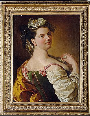 Ritratto in veste di pastorella