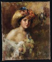 Ritratto femminile, 1930 by Carlo Agazzi - Auction record, sale price, and art valuation. Compare with similar artists and explore comparable artworks.