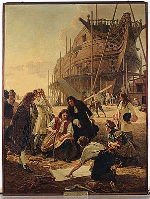 Shipyard by John Seymour Lucas - Auction record, sale price, and art valuation. Compare with similar artists and explore comparable artworks.