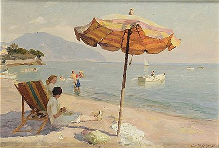 Sample artwork by Antonio Schiaffino (1879 - 1968), known for painting - View similar artists and auction records