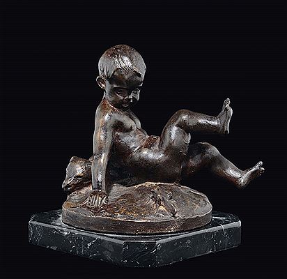 Bambino con cavalletta by Pietro Piraino - Auction record, sale price, and art valuation. Compare with similar artists and explore comparable artworks.
