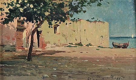 Case sulla marina di Laigueglia