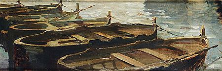 Barche by Emmanuel Martinengo - Auction record, sale price, and art valuation. Compare with similar artists and explore comparable artworks.