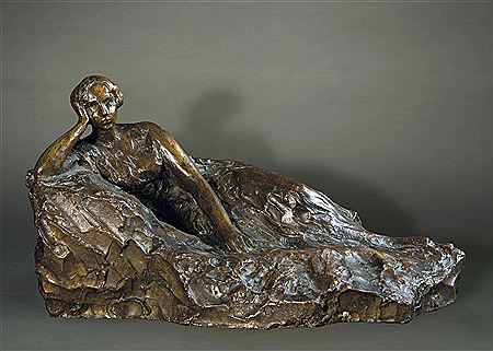 Sample artwork by Eugenio Pellini (1864 - 1934), known for marble sculpture - View similar artists and auction records