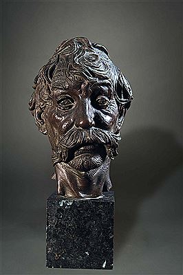 Ritratto di un vagabondo (Giacan) 1933 by Francesco Messina - Auction record, sale price, and art valuation. Compare with similar artists and explore comparable artworks.