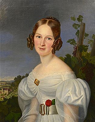 Portrait of Lady in White