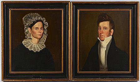 Pair of Tennessee portraits (2)