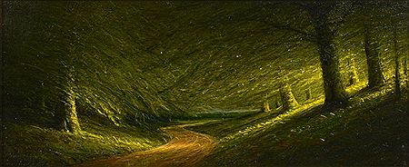 Springtime Beeches