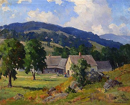 "Morning in Vermont"