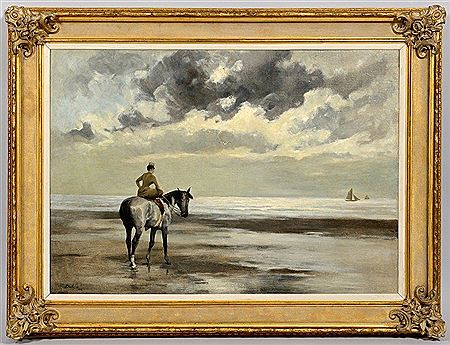 Seashore scene