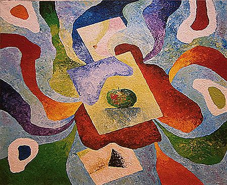 Sample artwork by Luc Catherin (1937 - 2010), known for painting - View similar artists and auction records