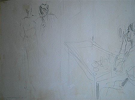 Figures by Maria Segers - Auction record, sale price, and art valuation. Compare with similar artists and explore comparable artworks.