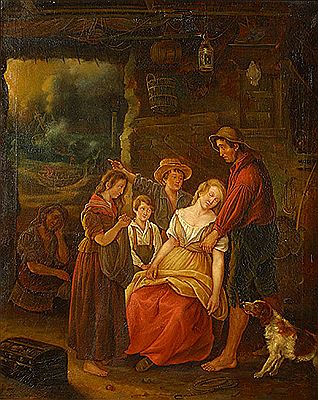 'L'annonce du naufrage' by Jan van der Borght - Auction record, sale price, and art valuation. Compare with similar artists and explore comparable artworks.