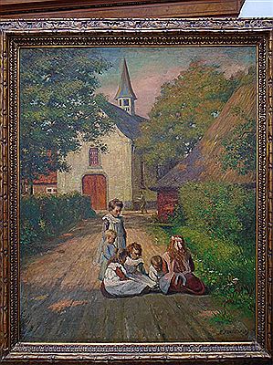 Spelende kinderen by Karel Jongelinghs - Auction record, sale price, and art valuation. Compare with similar artists and explore comparable artworks.