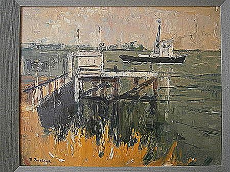 Estacade by Piet Boelens - Auction record, sale price, and art valuation. Compare with similar artists and explore comparable artworks.