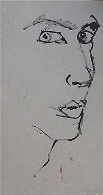 Portrait of Ed Dutkiewicz: Self-Portrait aged 16