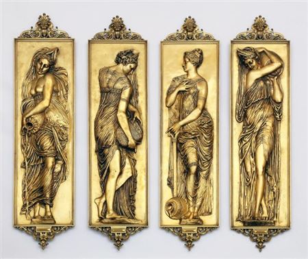 Les quatre nymphes