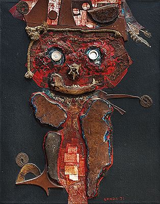 CACIQUE PIOLASUCIA by Hugo Longa - Auction record, sale price, and art valuation. Compare with similar artists and explore comparable artworks.