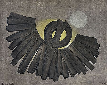 BÚHO NUMERO 5 by Amailia Nieto - Auction record, sale price, and art valuation. Compare with similar artists and explore comparable artworks.