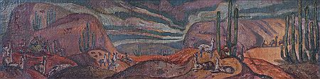 Llamas en el altiplano