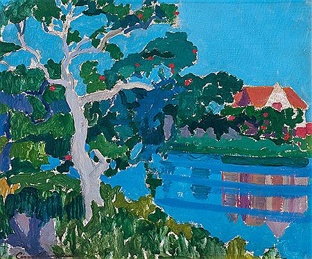 Sample artwork by Cesar Auguste Pesce Castro (1890 - 1977), known for painting - View similar artists and auction records