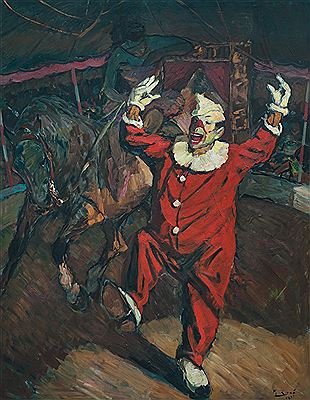 Payaso rojo