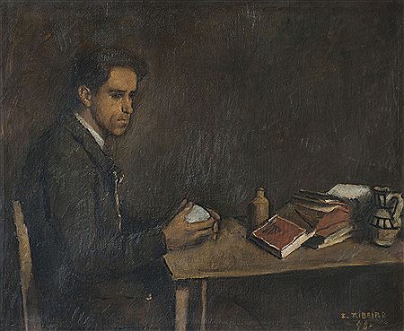 Autorretrato con bodegón