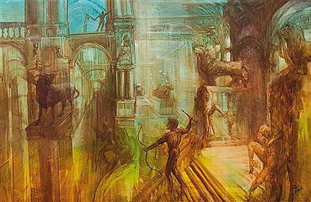 Untitled by Javier Gil - Auction record, sale price, and art valuation. Compare with similar artists and explore comparable artworks.