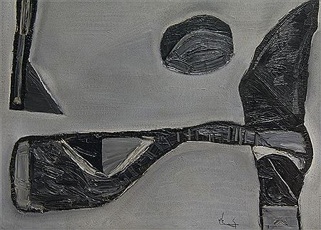 Sample artwork by Manuel Espinola Gomez (1921 - 2003), known for painting - View similar artists and auction records