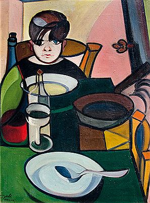 EL NIÑO Y EL PLATO by Hector Sgarby - Auction record, sale price, and art valuation. Compare with similar artists and explore comparable artworks.