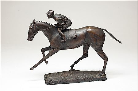 Irineo Leguisamo montando a LunĂ¡tico by Jose Luis Zorrilla De San Martin - Auction record, sale price, and art valuation. Compare with similar artists and explore comparable artworks.