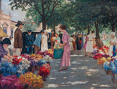 Sample artwork by Clodomiro Amazonas (1893 - 1953), known for painting - View similar artists and auction records