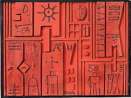 Sample artwork by Hector Goitino (Born 1935), known for painting - View similar artists and auction records