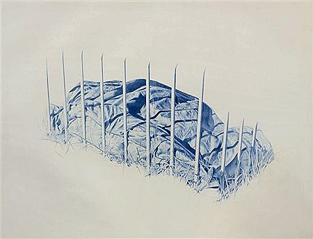 Sample artwork by Wolfgang Gafgen (1936 - 2024), known for paintings, drawings - View similar artists and auction records