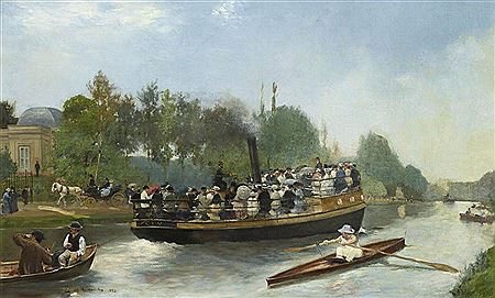 DE LACKENE A TROIS FONTAINES, 1883