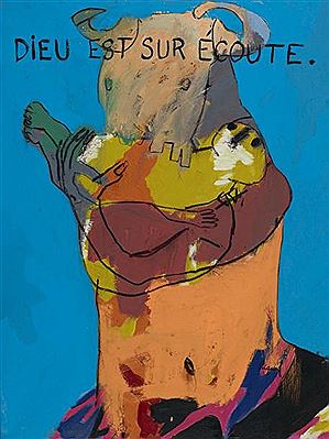 Sample artwork by Francky Criquet (Born 1968), known for painting - View similar artists and auction records