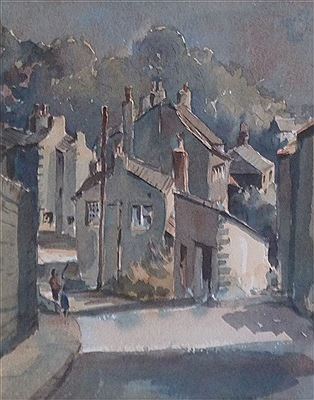 'Delph' street scene