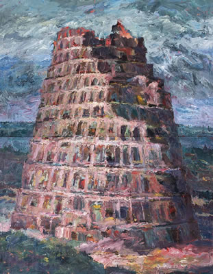 Sample artwork by Ayman Baalbaki (Born 1975), known for large scale expressive portrait painting, warrior images, installations - View similar artists and auction records