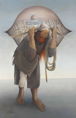 Jamal Al Mahamel II (The Camel/Carrier of Hardships II)