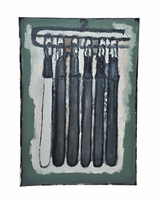 Neckties by Asim Abu Shakra - Auction record, sale price, and art valuation. Compare with similar artists and explore comparable artworks.