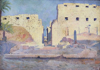The Temple of Karnak