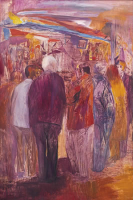 Sample artwork by Farid Aouad (1924 - 1982), known for painting - View similar artists and auction records