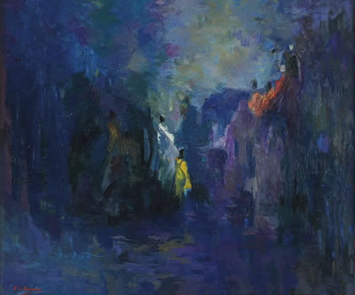"Untitled" by Elie Kanaan - Auction record, sale price, and art valuation. Compare with similar artists and explore comparable artworks.